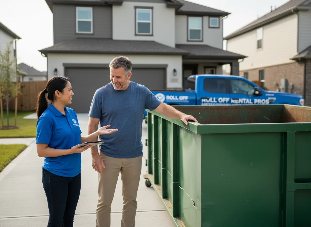 Roll Off Dumpster Rental Brookland, AR FAQs